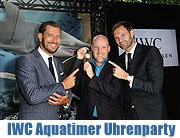 IWC und Wempe luden zur Präsentation der Aquatimer Neuheiten am 15. Juli 2014 ins Restaurant im Bayerischen Nationalmuseum in München (©Foto: Sabine Brauer  Pictures)